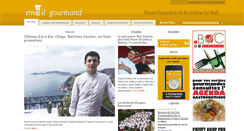 Desktop Screenshot of email-gourmand.com